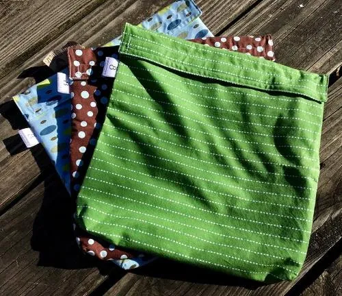 Reusable Wet Bag