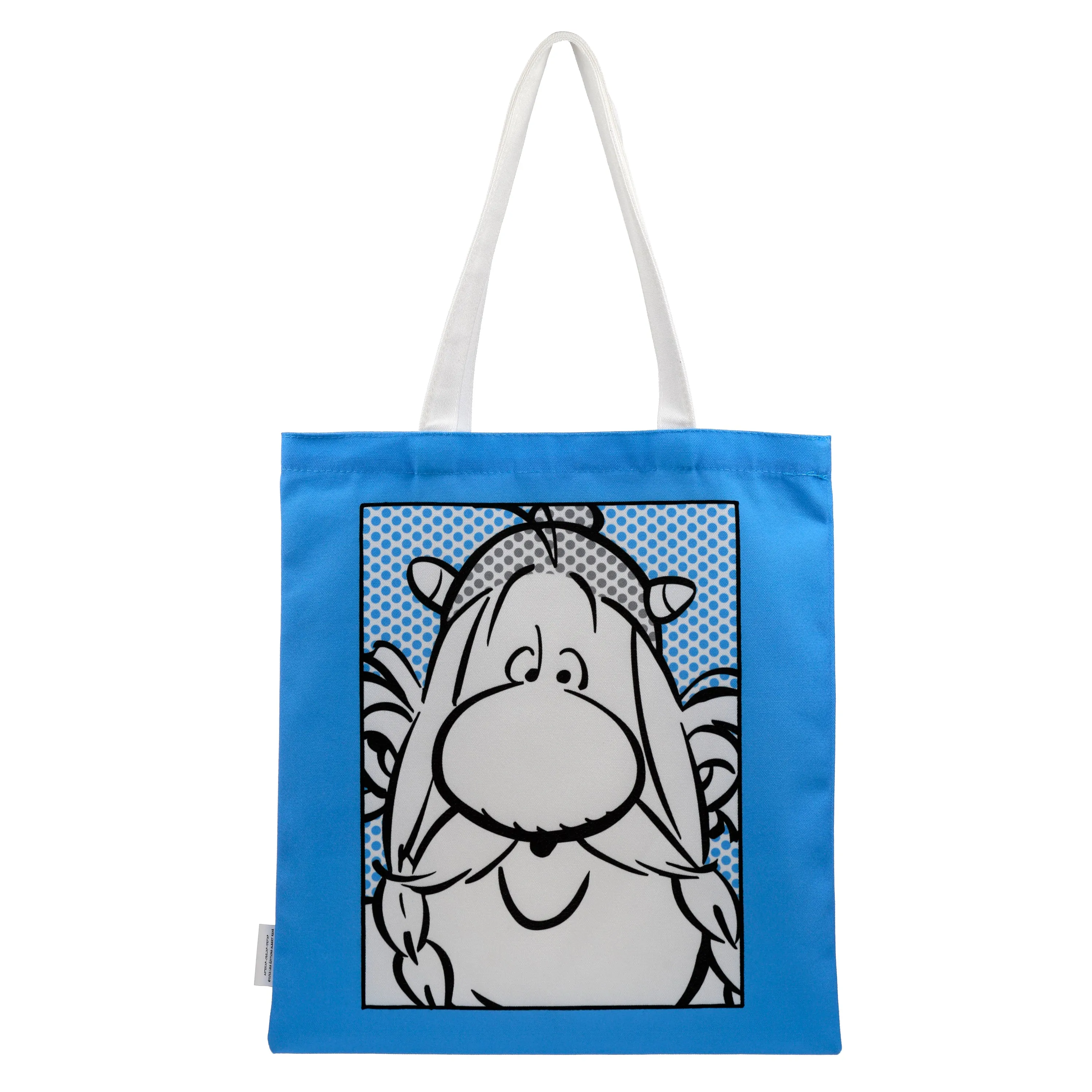 Reusuable Tote Shopping Bag - Obelix