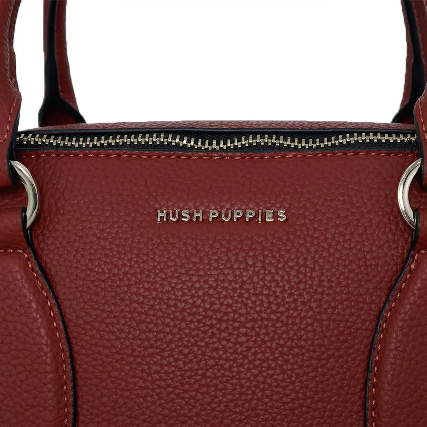 Rhea Satchel (L) Women's Bag - Red