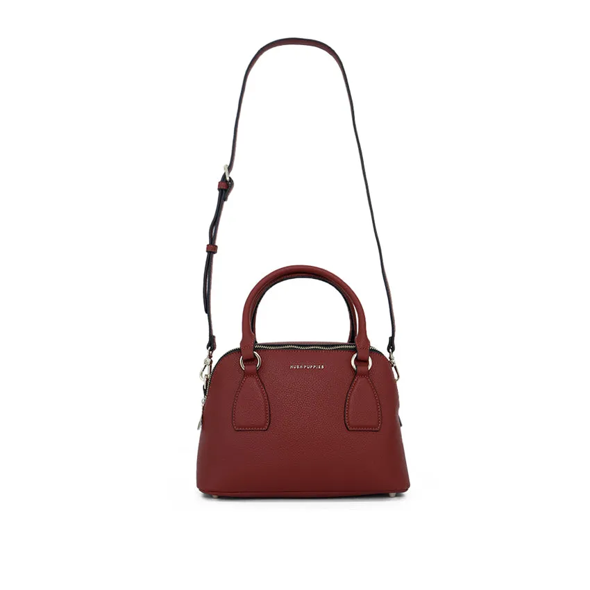 Rhea Satchel (L) Women's Bag - Red