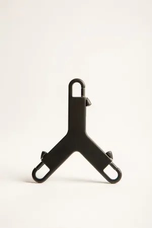 RICK OWENS | 3 PRONG KEYCHAIN