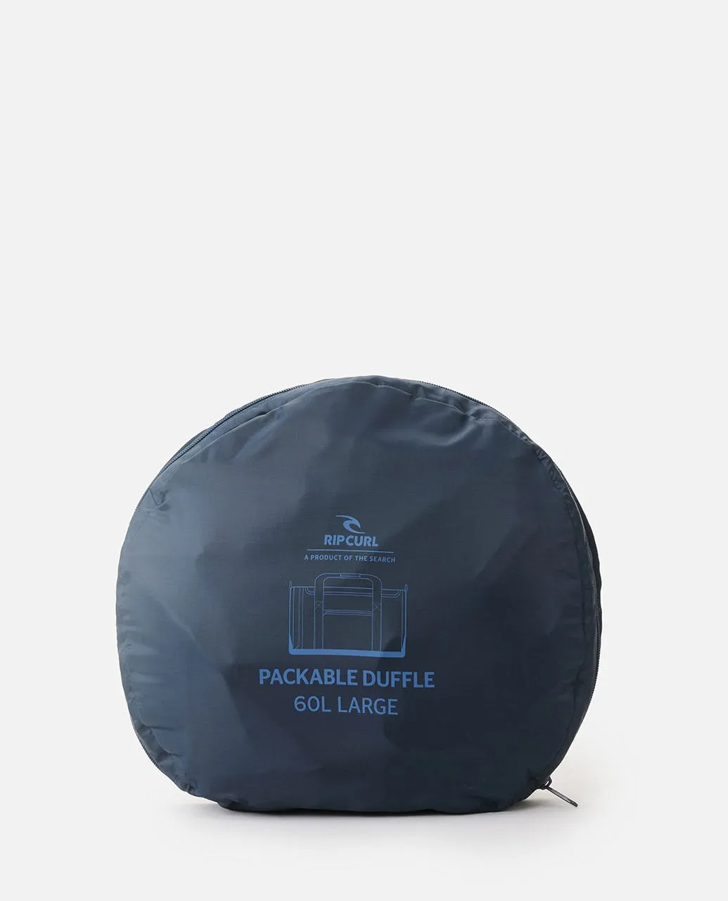RIP CURL LARGE PACKABLE DUFFLE 60L MIXED - NAVY
