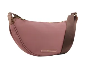 Rome Moon Shoulder Bag | Dust Pink