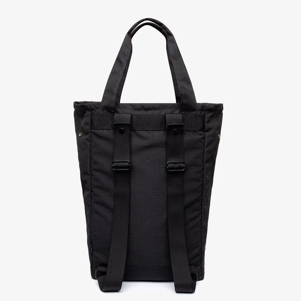 Roots Tote Maxi 15" Black Vandra