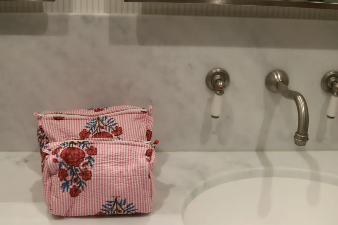 Rosie Ribbons Toiletry Bags
