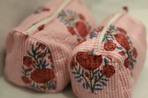 Rosie Ribbons Toiletry Bags