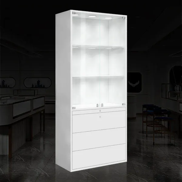 S122 Wall Display Cabinet