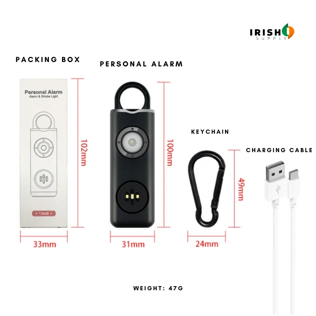 SAFEZONE Panic Alarm Keychain