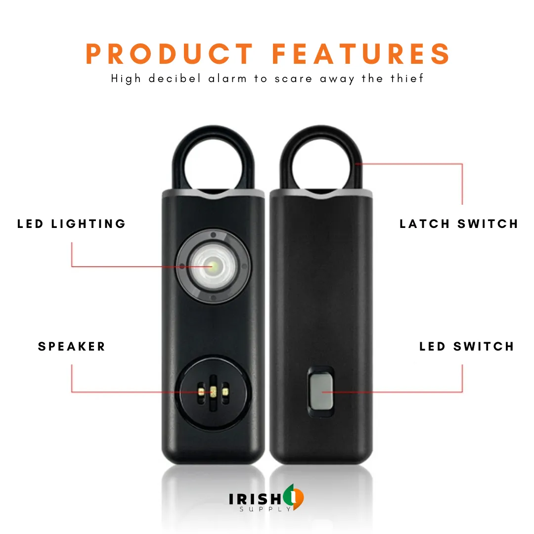 SAFEZONE Panic Alarm Keychain