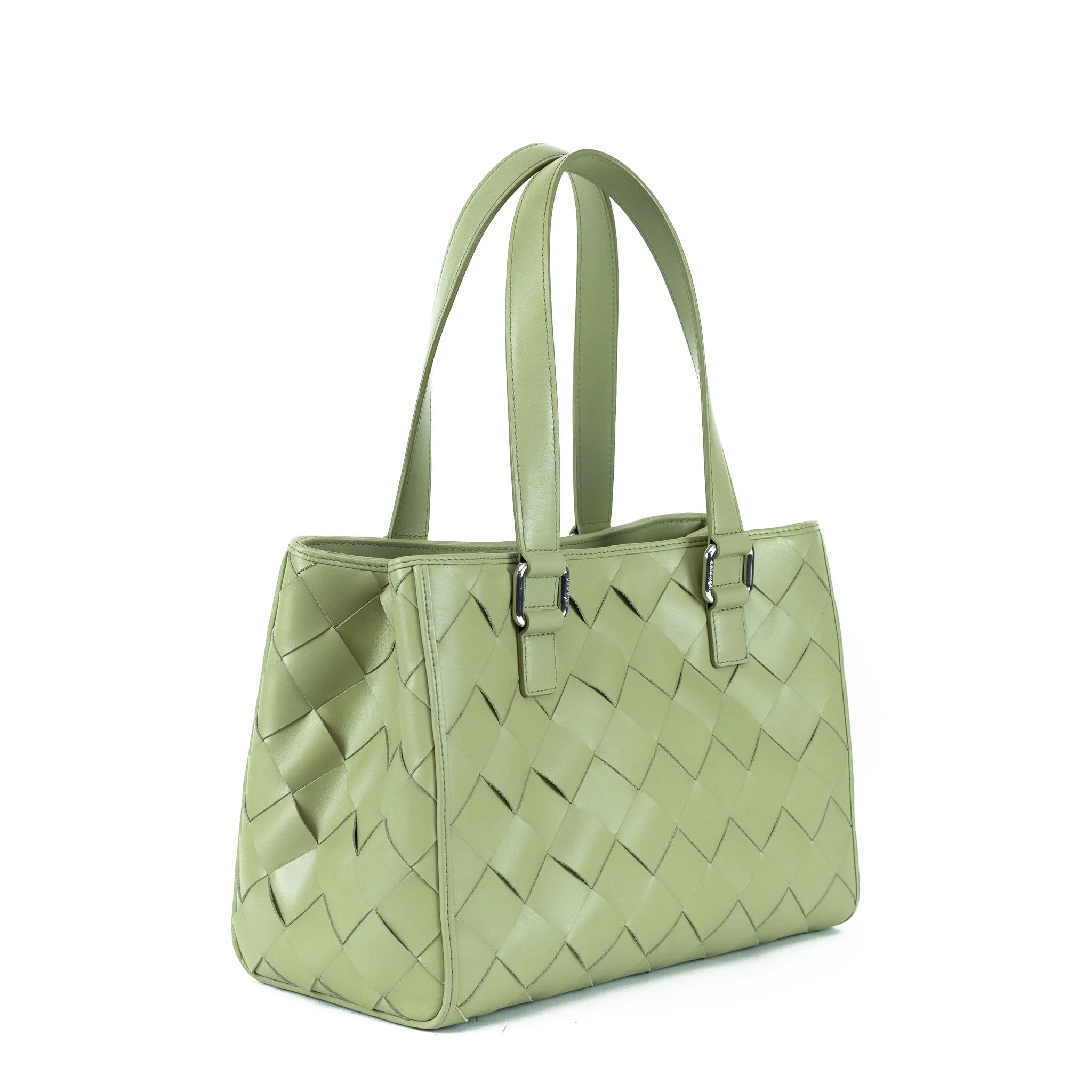 SAM23 - SHOULDER BAG -  PASTEL GREEN