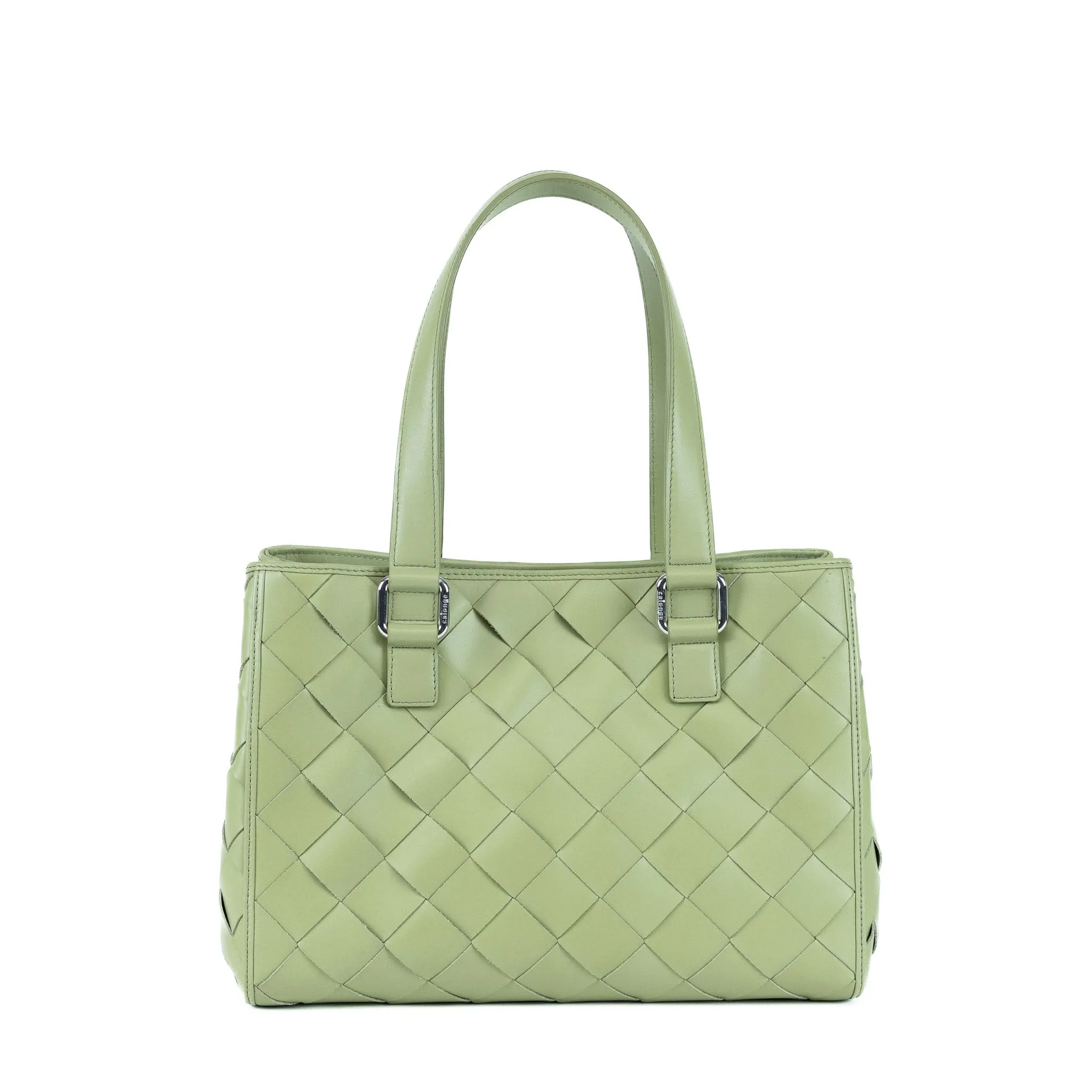SAM23 - SHOULDER BAG -  PASTEL GREEN