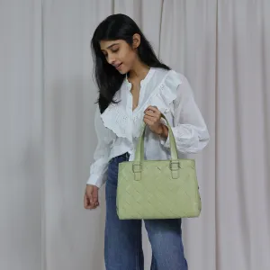 SAM23 - SHOULDER BAG -  PASTEL GREEN