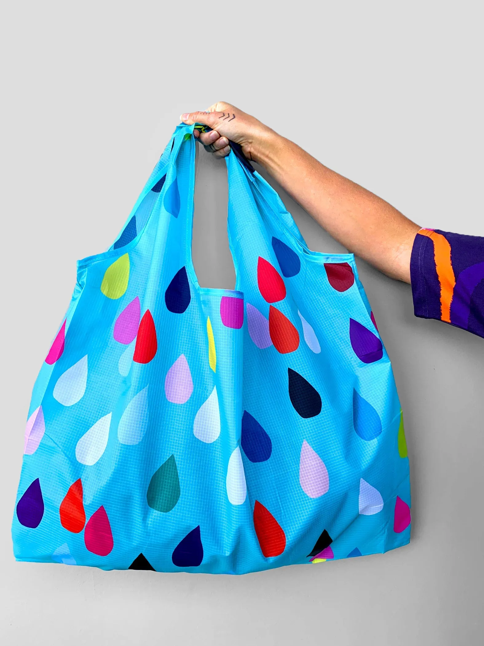 (SAMPLE) Bright Drops Large Bag