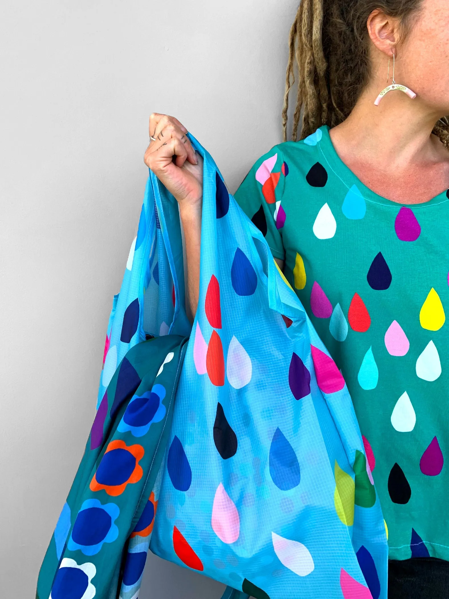 (SAMPLE) Bright Drops Large Bag