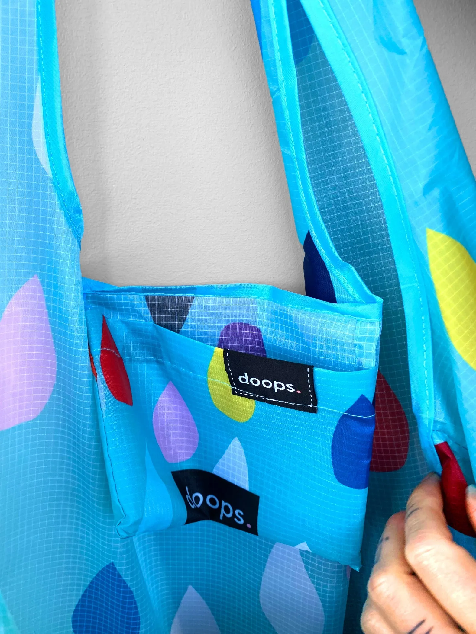 (SAMPLE) Bright Drops Large Bag