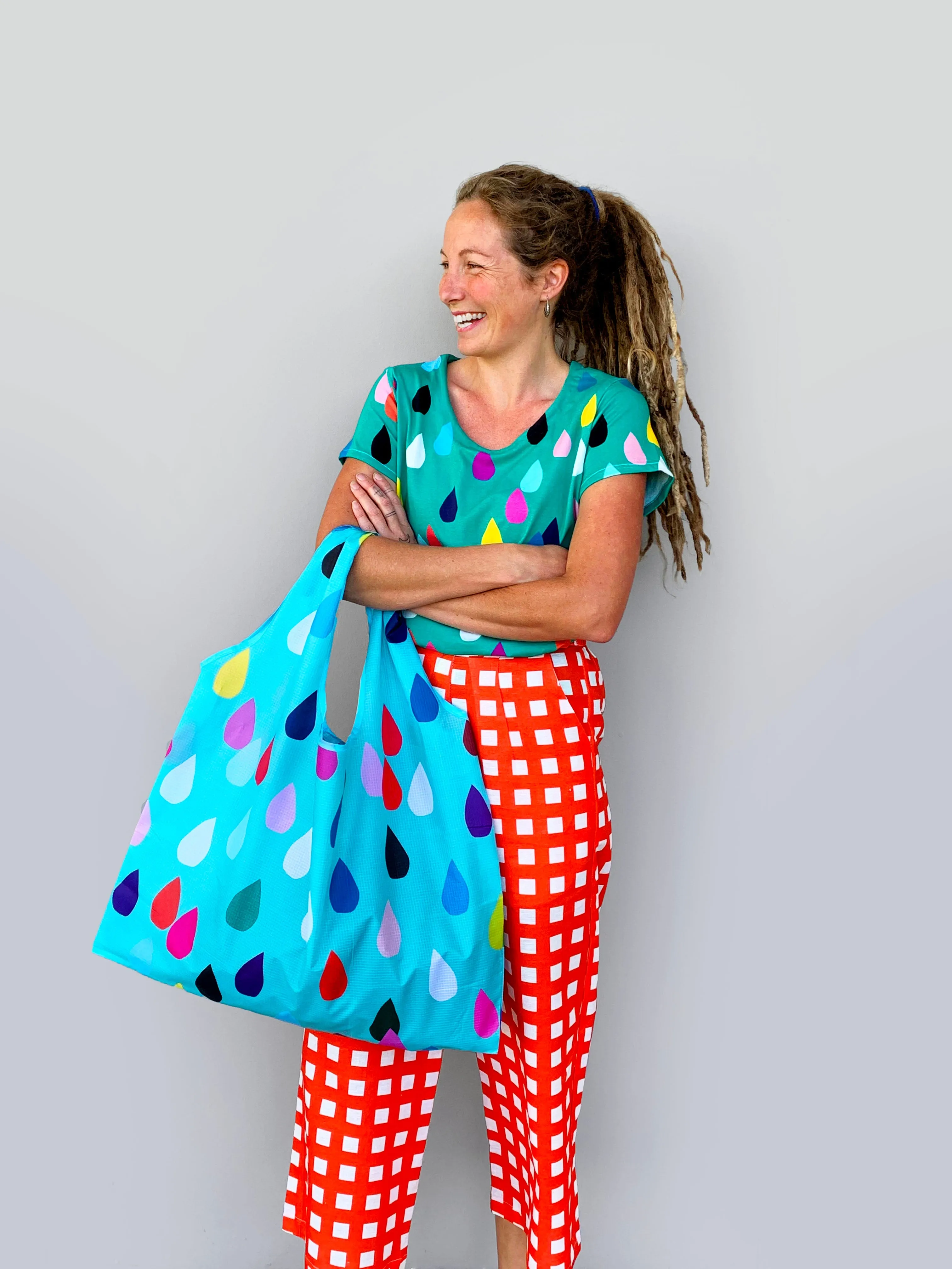 (SAMPLE) Bright Drops Large Bag