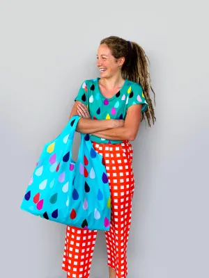 (SAMPLE) Bright Drops Large Bag