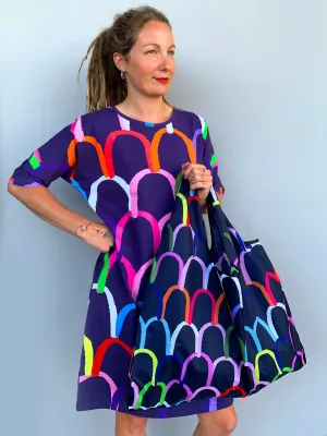 (SAMPLE) Bright Little Hills Large Bag