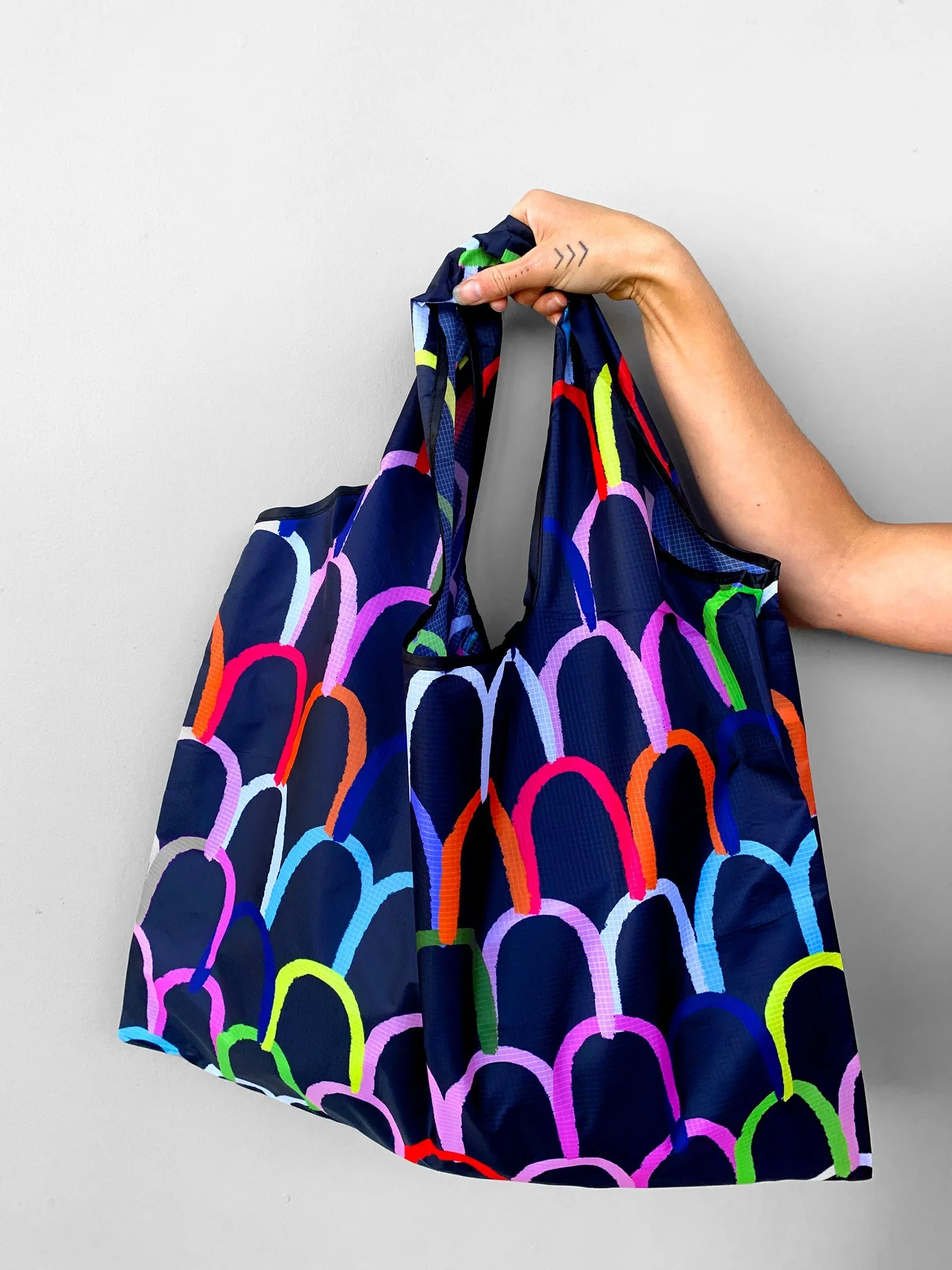 (SAMPLE) Bright Little Hills Large Bag