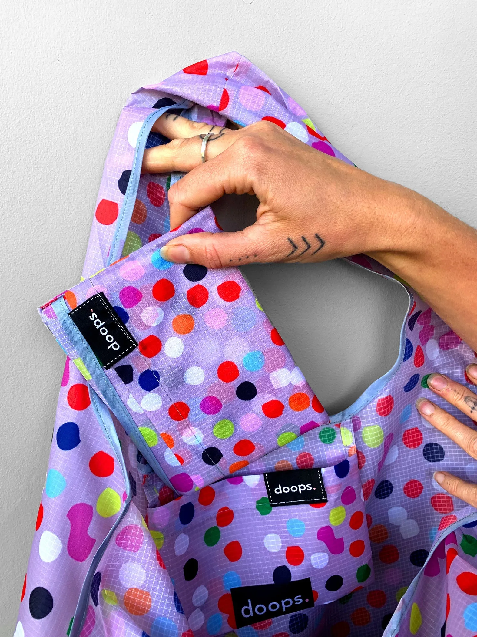 (SAMPLE) Confetti Large Bag