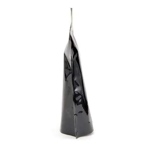 SAMPLE of Mylar Bag Opaque Black 1/8 Oz - 3.5 Grams - (1 Count SAMPLE)