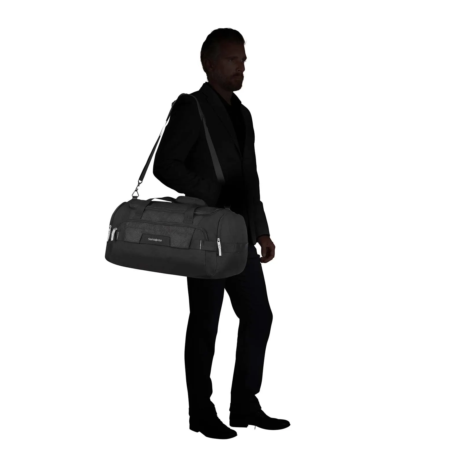 Samsonite Sonora 55cm Carry-On Duffel Black