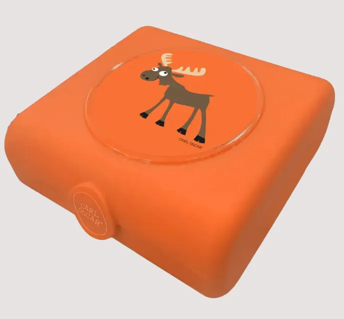 Sandwich Box Orange