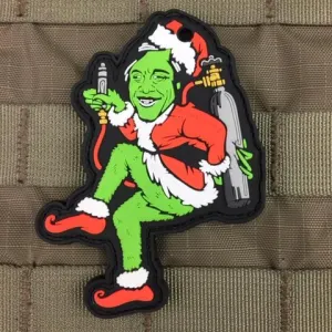 SANTON CHIGURH CHRISTMAS MORALE PATCH