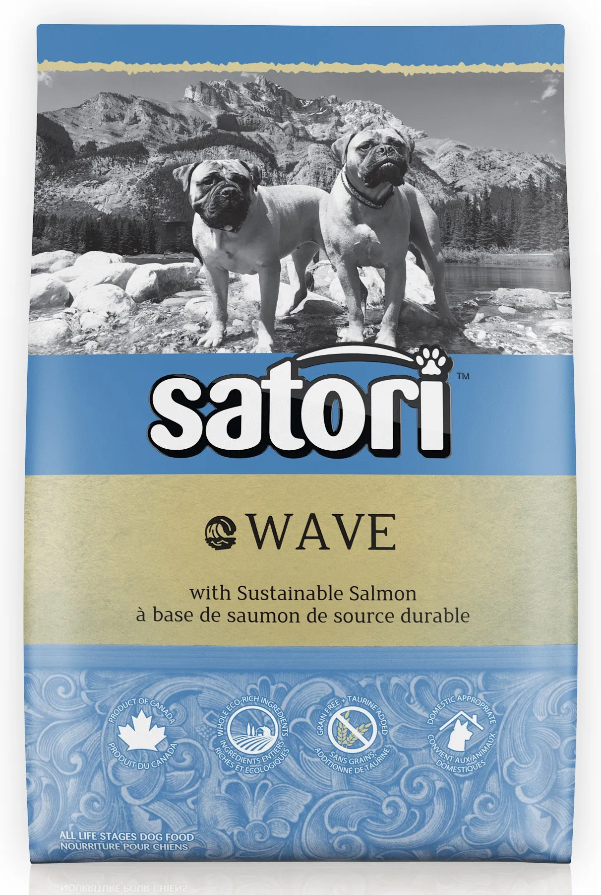 Satori Wave Salmon Dry Dog Food