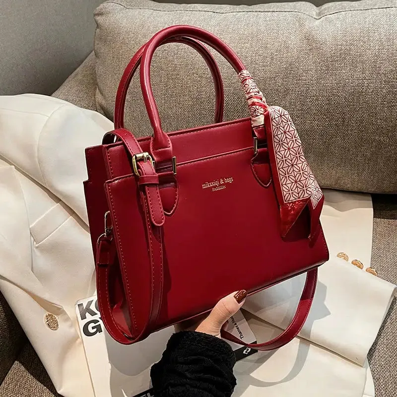 Scarf Decoration Small Square Handbag
