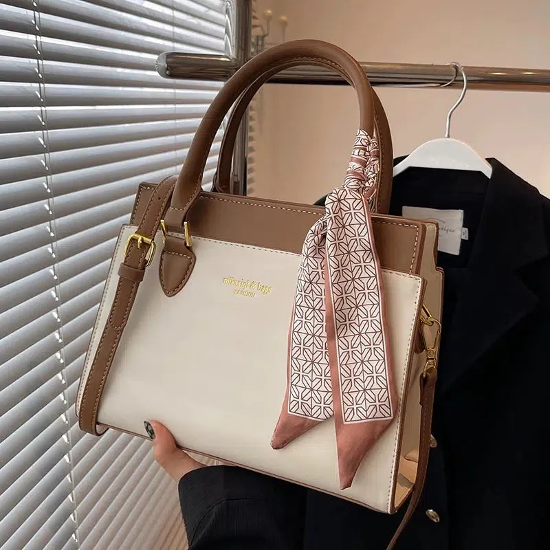 Scarf Decoration Small Square Handbag
