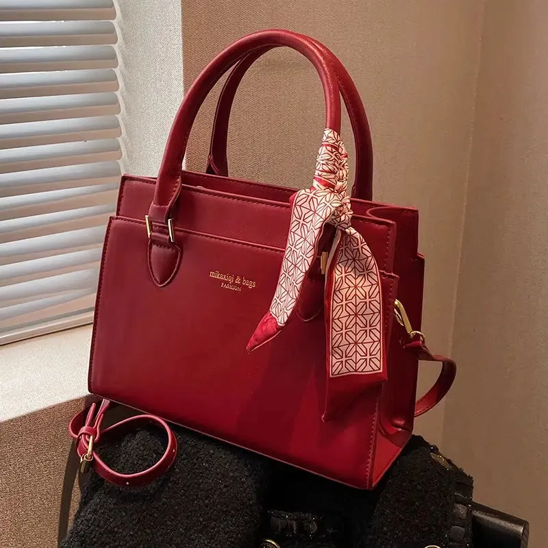 Scarf Decoration Small Square Handbag