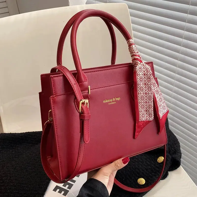 Scarf Decoration Small Square Handbag