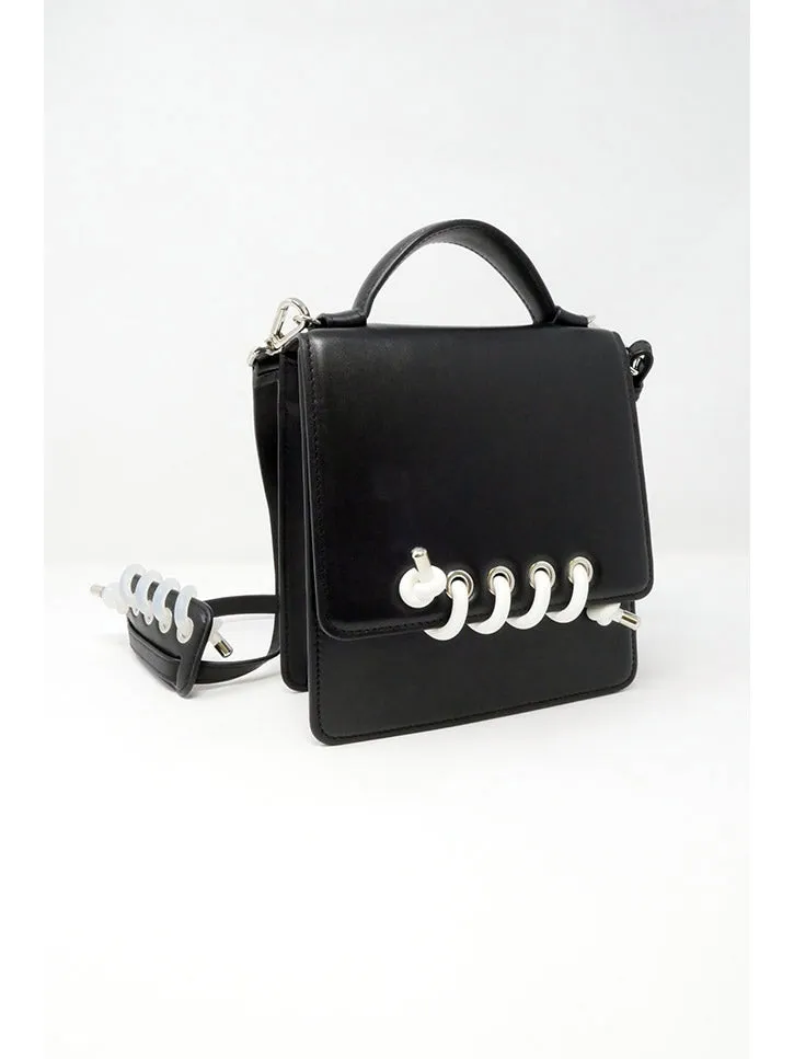 Scotria Power Satchel, Midnight Black
