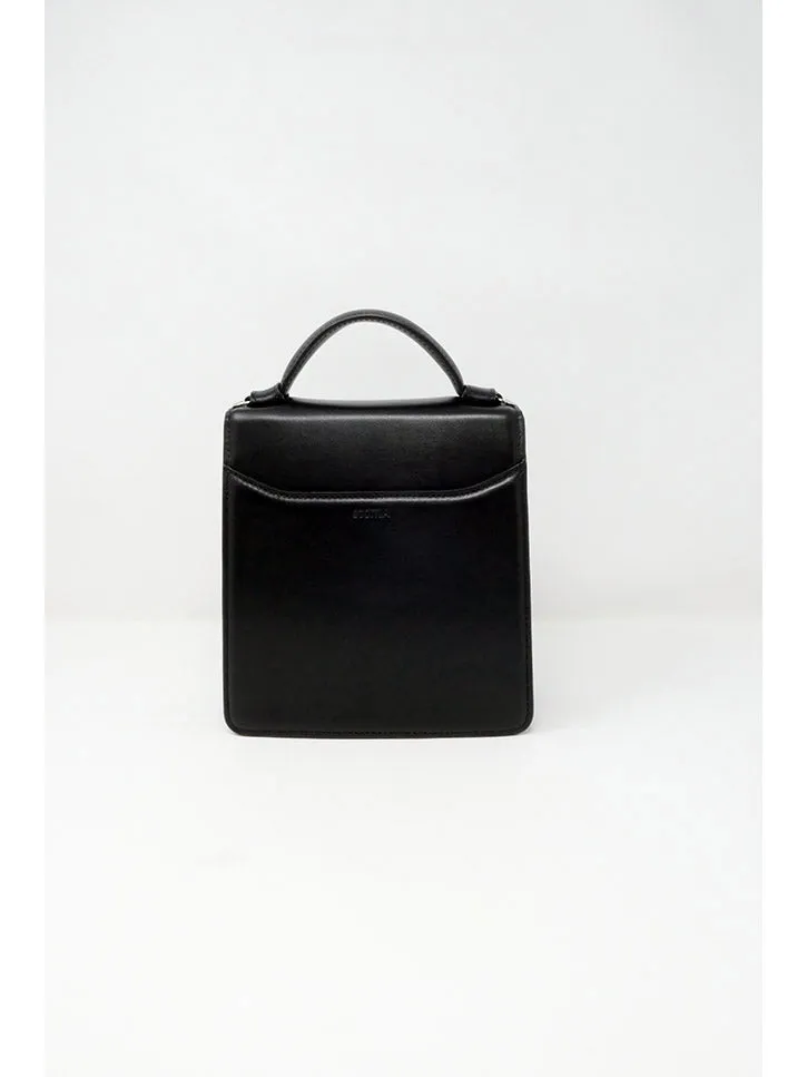 Scotria Power Satchel, Midnight Black