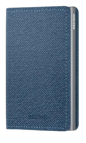 Secrid - RFID Protected Slim Wallet - Twist - Blue Jeans