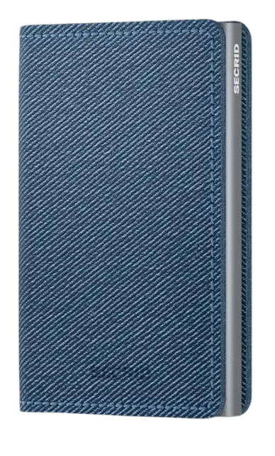 Secrid - RFID Protected Slim Wallet - Twist - Blue Jeans