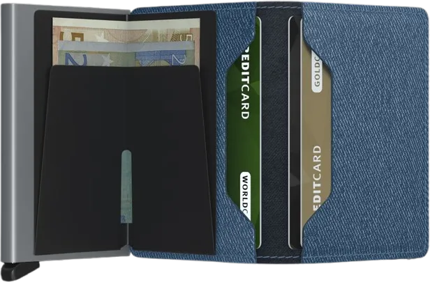 Secrid - RFID Protected Slim Wallet - Twist - Blue Jeans