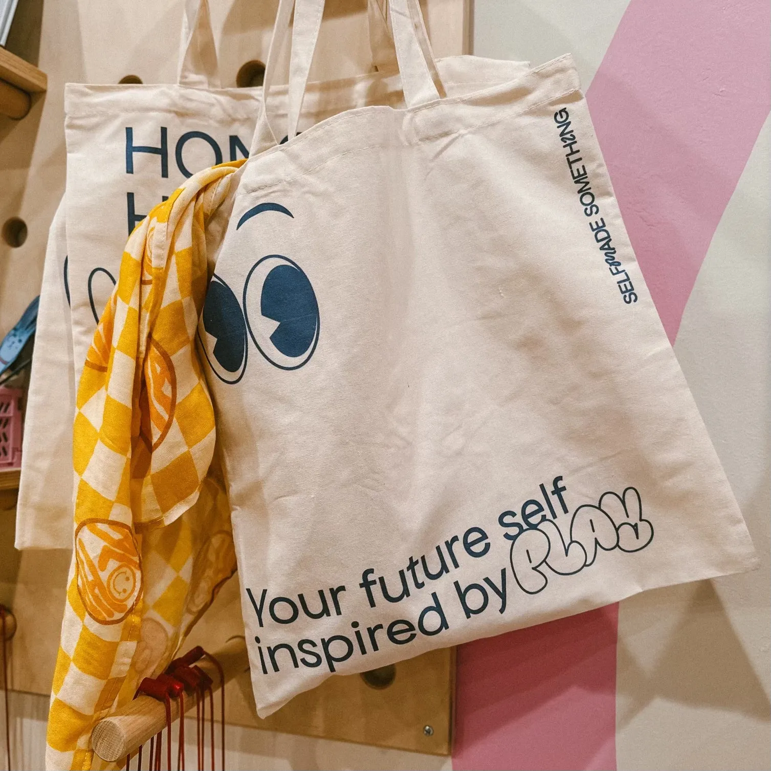 Selfmade Something Tote