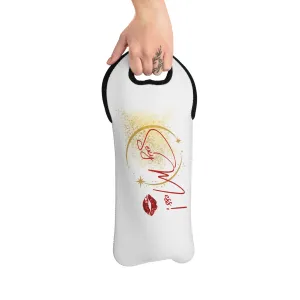 Sexy Mess Wine Tote – Glam, Grit & a Splash of Sass