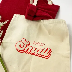 Shop Small Tote Bag