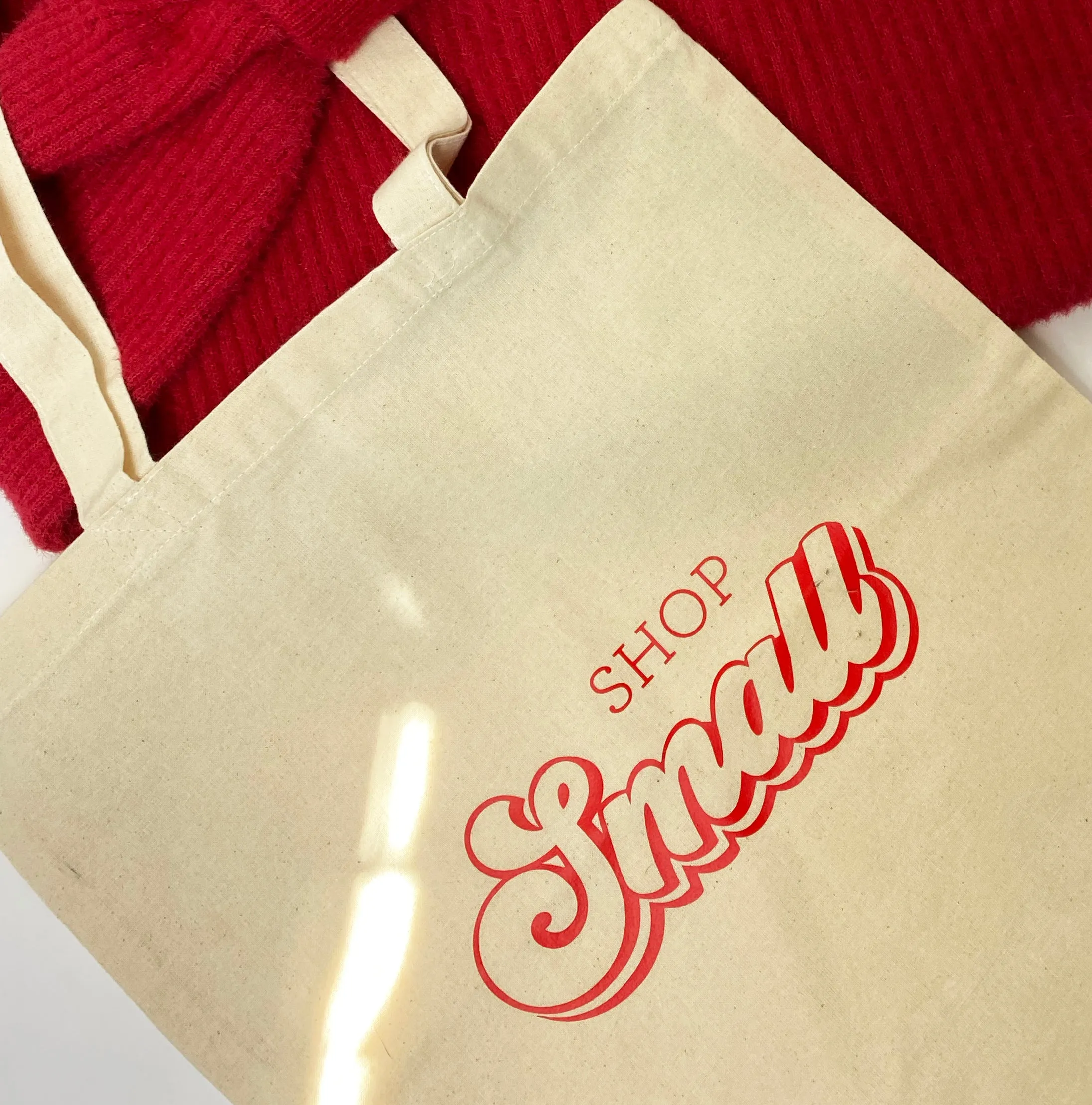 Shop Small Tote Bag