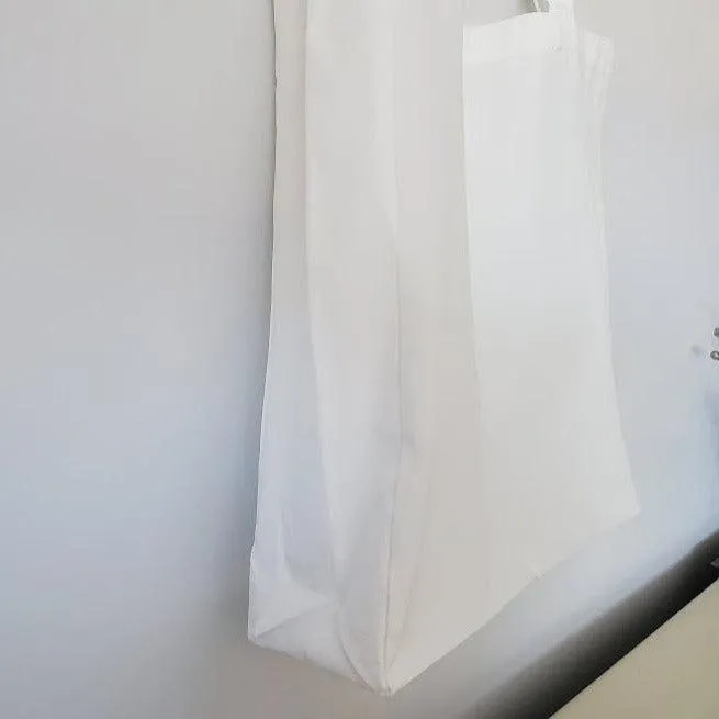 Shopper Style Tote Bags with Gusset - 100% Polyester
