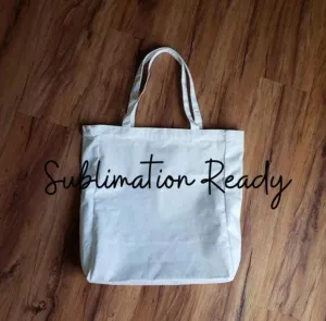 Shopper Style Tote Bags with Gusset - 100% Polyester