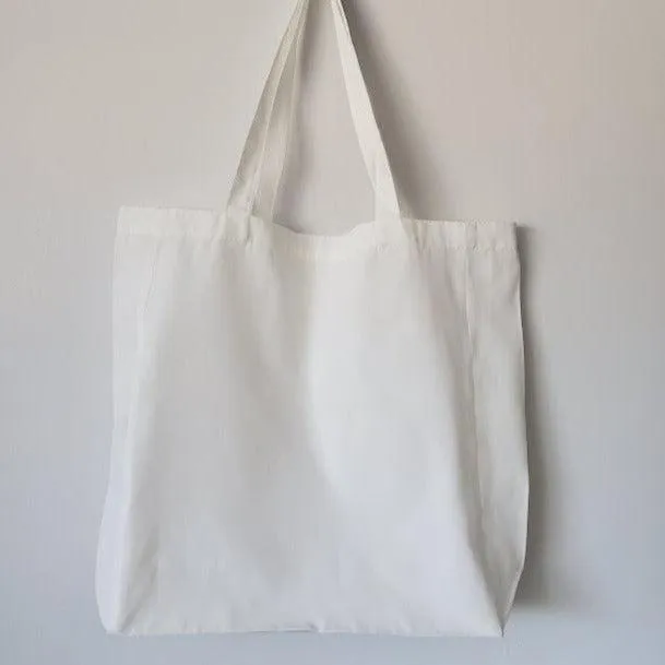 Shopper Style Tote Bags with Gusset - 100% Polyester