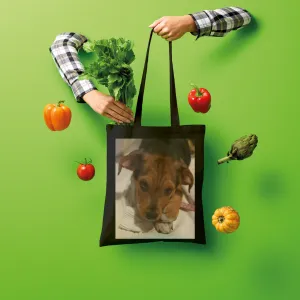 Shopper Tote Bag - Rescue Pets Collection - "Lucy" VI (Many Colors Available)