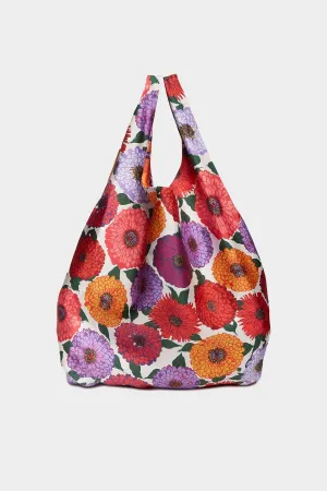 Shopping Bag in Zinnie