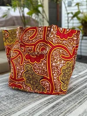 Shopping Bag "Ankaahono Orange"