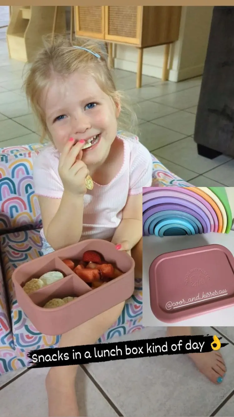 Silicone Bento Lunchbox