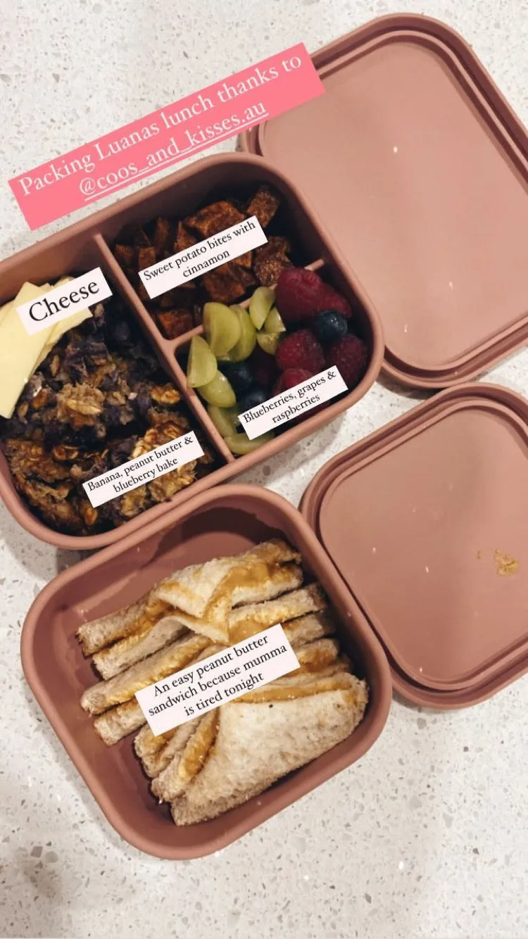Silicone Bento Lunchbox